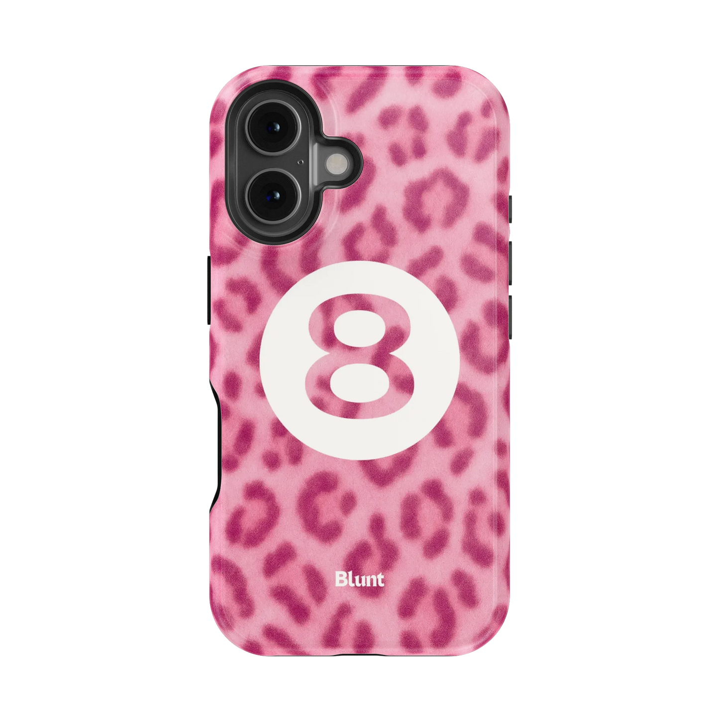 Pink Cheetah Magic 8 iPhone Case