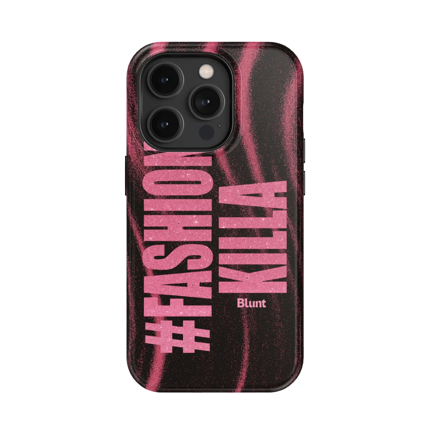 Noir Fashion Killa iPhone Case