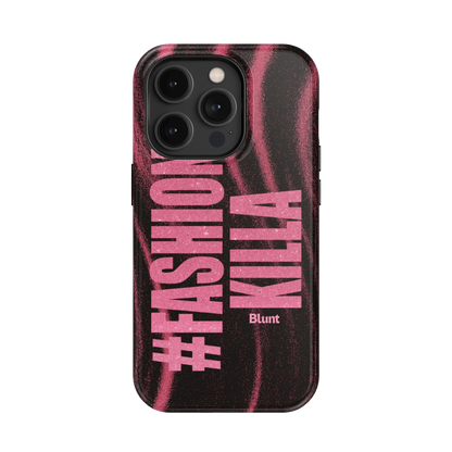 Noir Fashion Killa iPhone Case