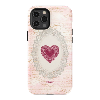 Laced Love iPhone Case