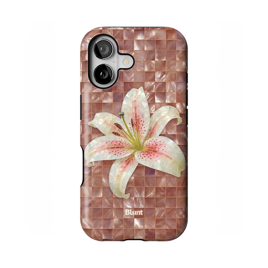 Golden Bloom iPhone Case