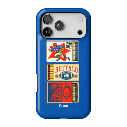 Buffalo Football iPhone Case