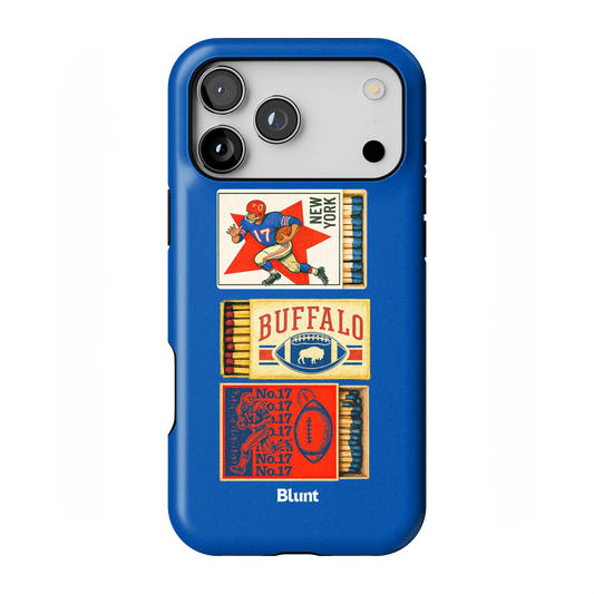 Buffalo Football iPhone Case