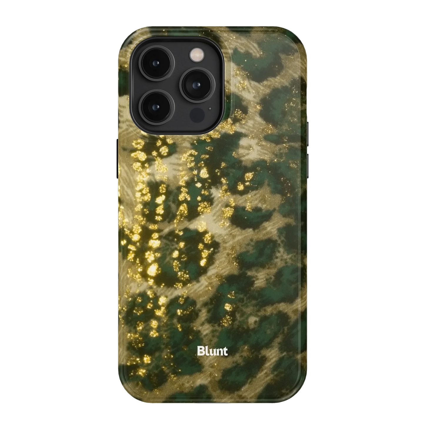 Hunter Cheetah iPhone Case