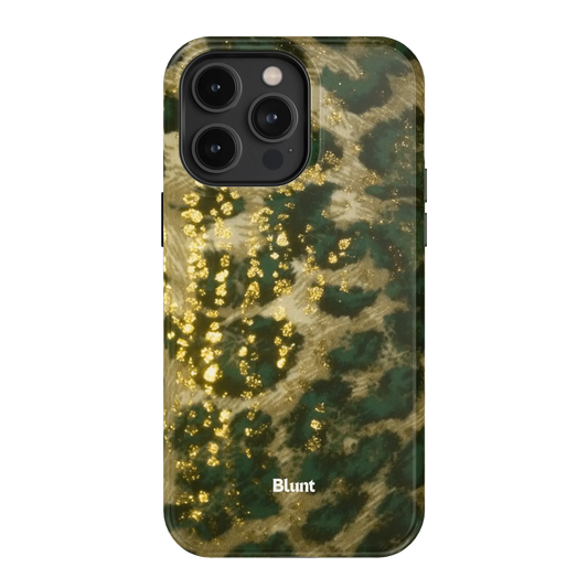 Hunter Cheetah iPhone Case