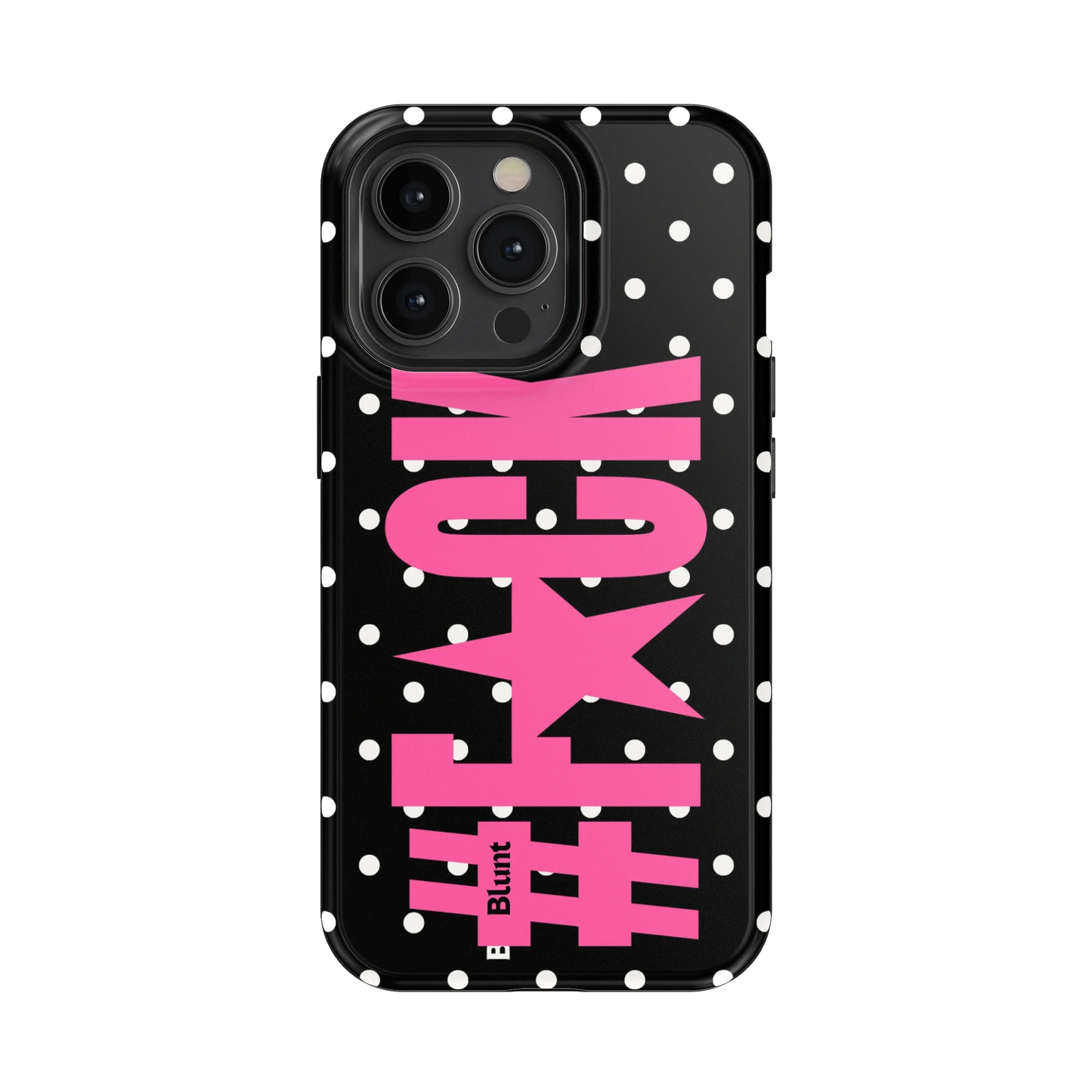 Polka Riot iPhone Case