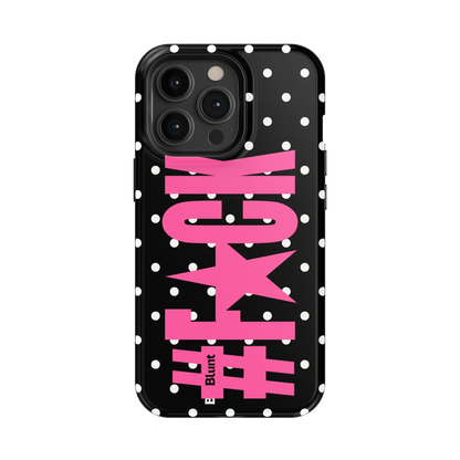 Polka Riot iPhone Case