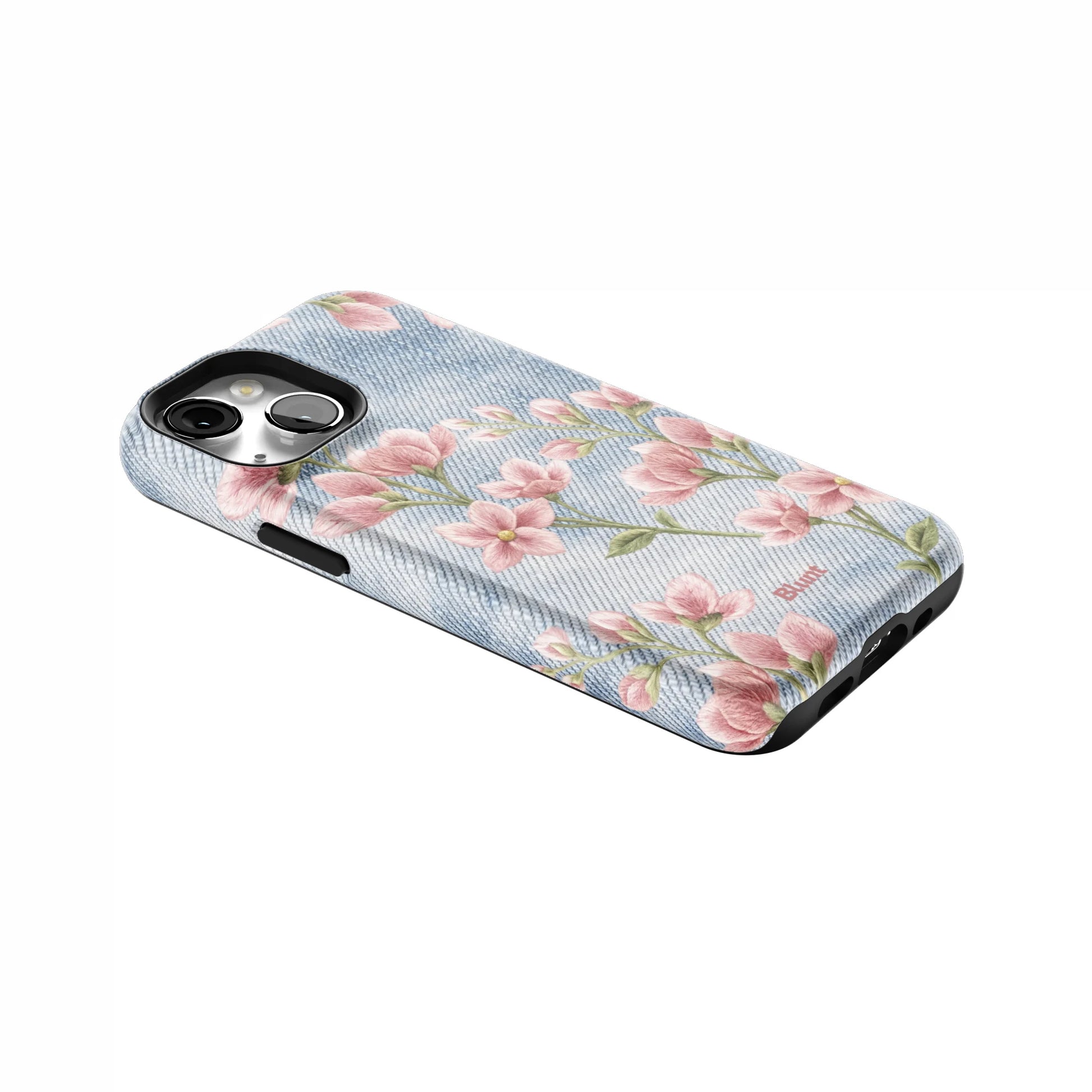 Floral-Fade-iphone-case-iPhone 13 Mini-2
