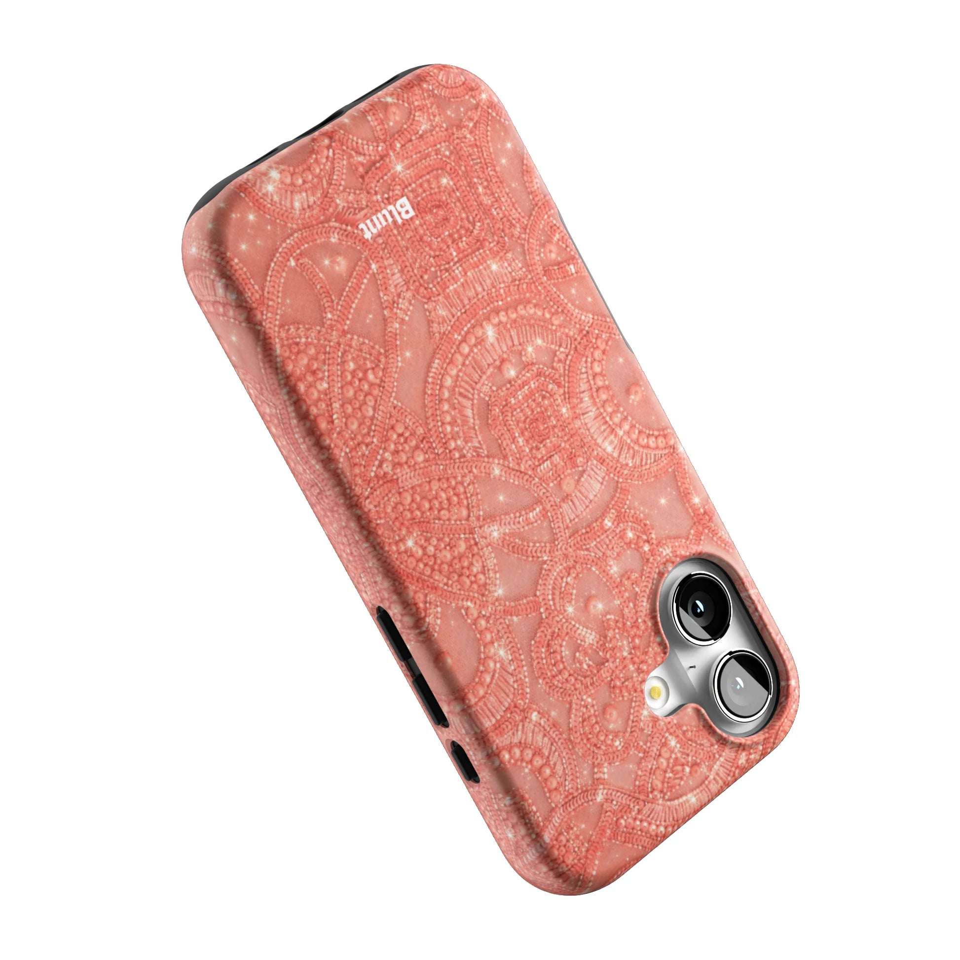 Coral-Glam-iphone-case-iPhone 17-4