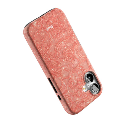 Coral-Glam-iphone-case-iPhone 17-4