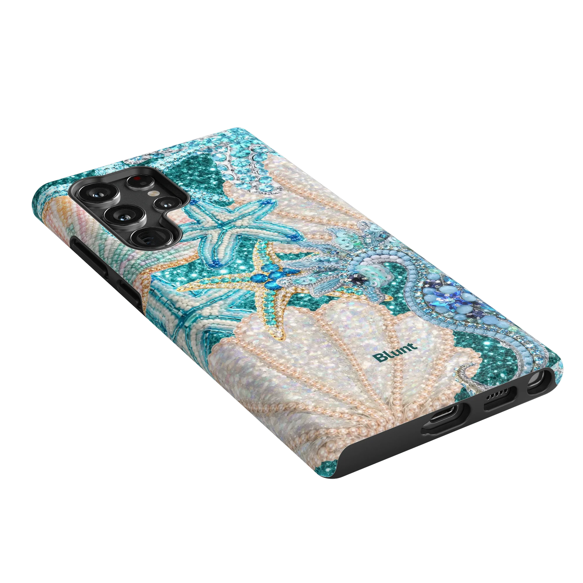 Tidal-Gems-samsung-case-Galaxy S22 Ultra-2