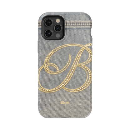 Bold B iPhone Case
