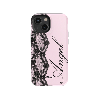 Lace Angel iPhone Case