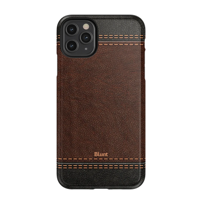 Bourbon Stitch iPhone Case