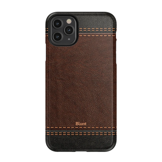 Bourbon Stitch iPhone Case