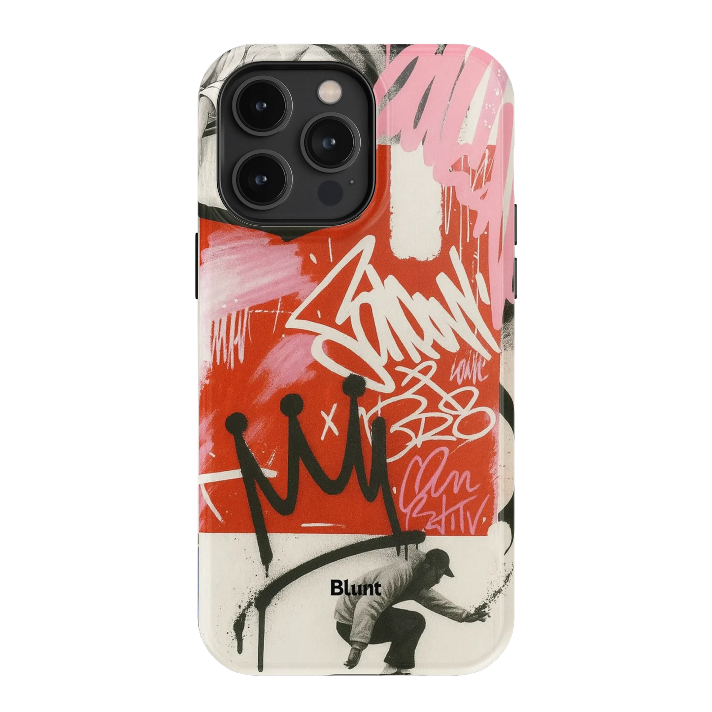 Urban Riot iPhone Case