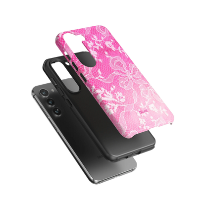 Pink-Lacewave-samsung-case-Galaxy S23-3