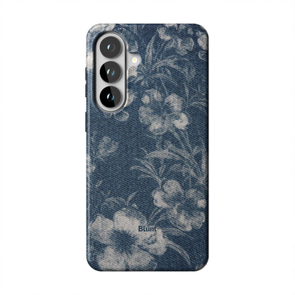 Denim Bloom Samsung Case