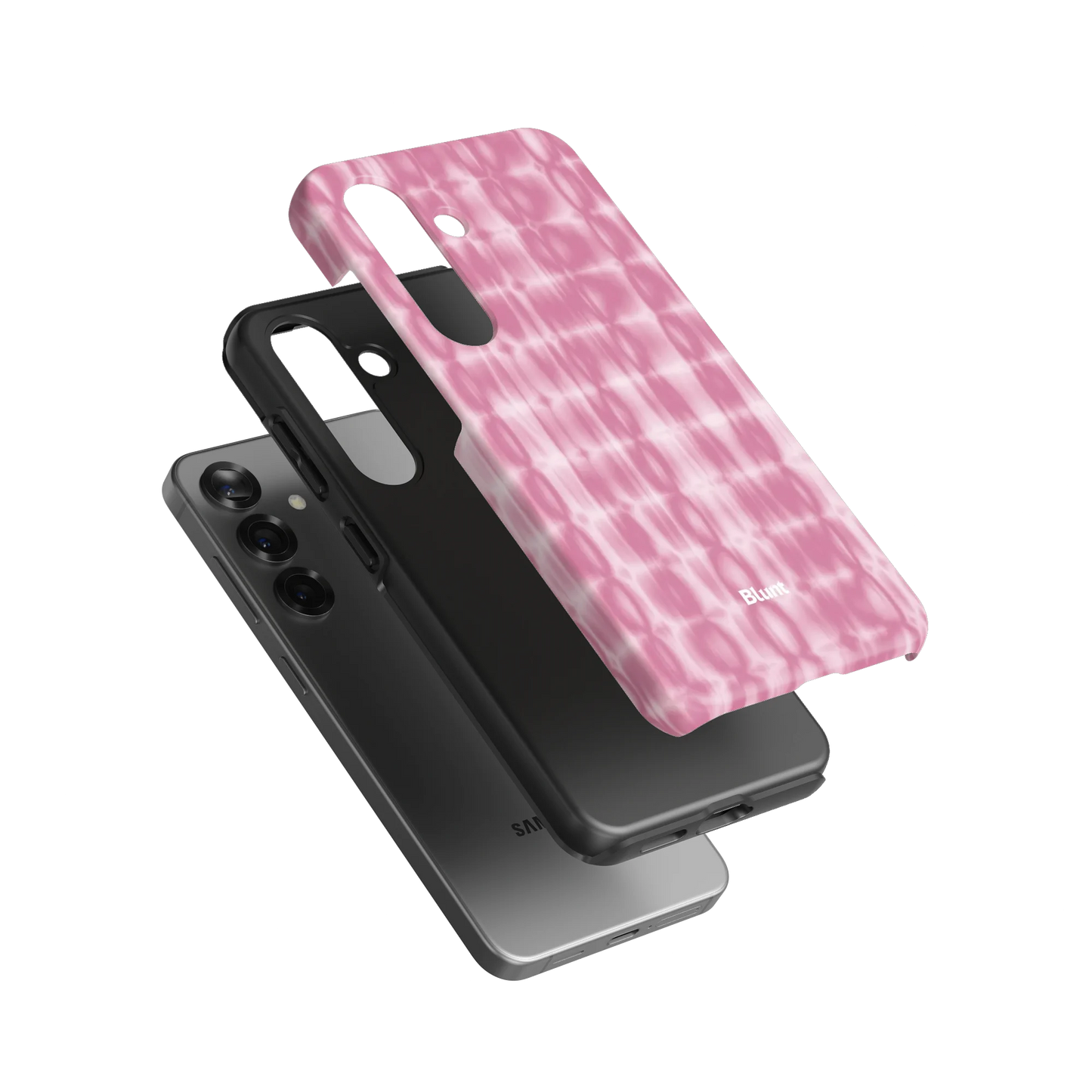 Pink Ripple Samsung Case
