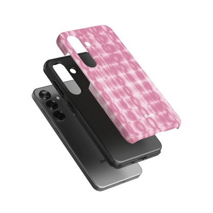 Pink Ripple Samsung Case