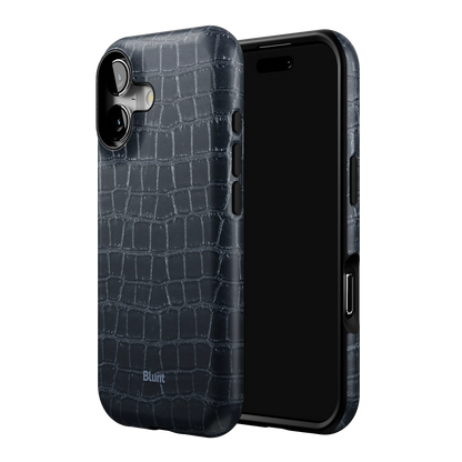 Steel Croc iPhone Case
