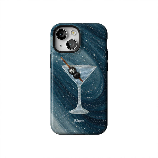 Blue-Happy-Hour-iphone-case-iPhone 13 Mini-1