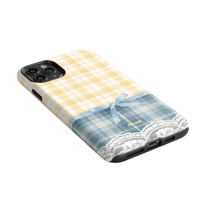 Blue-Lemonplaid-iphone-case-iPhone 11 Pro Max-2