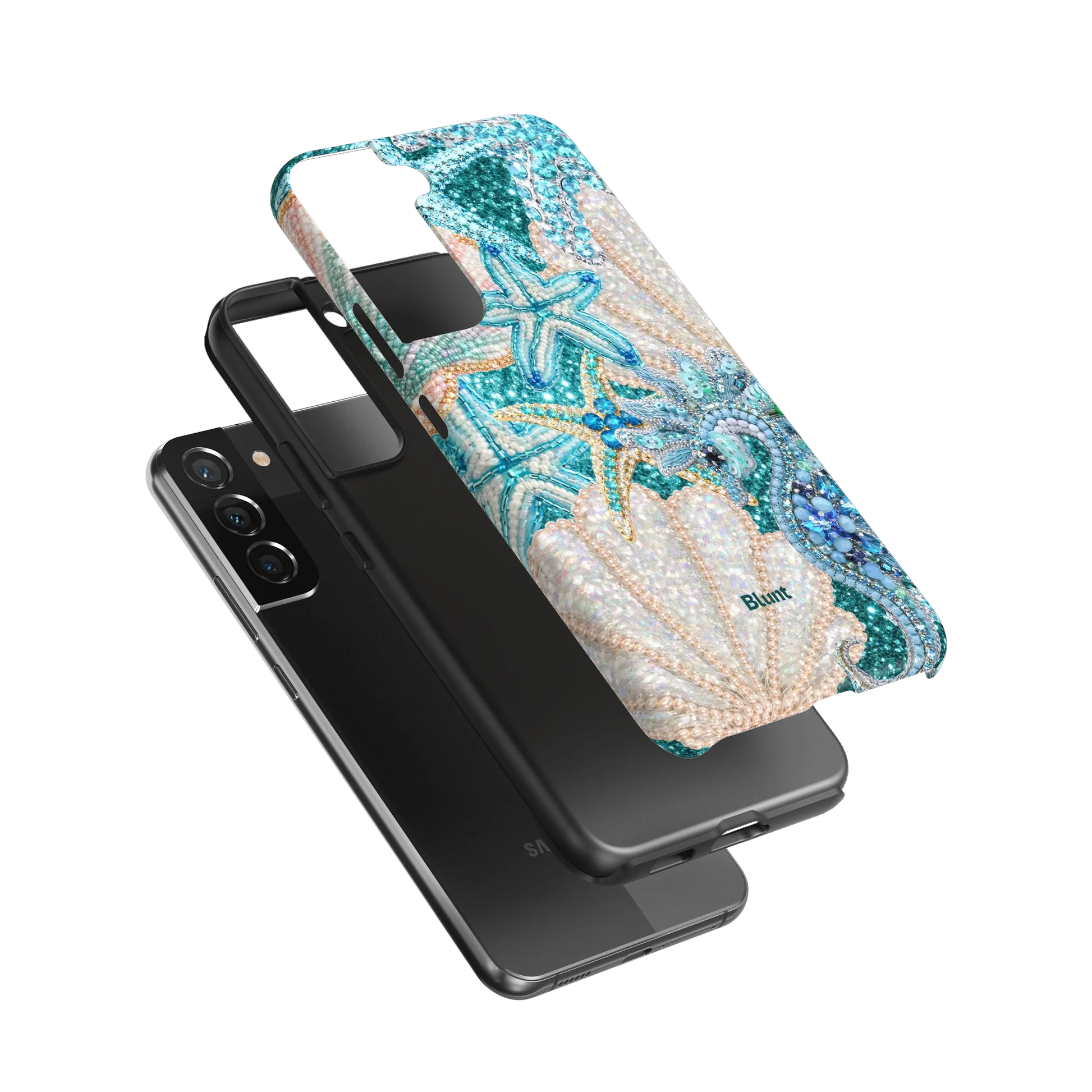 Tidal-Gems-samsung-case-Galaxy S22 Plus-3