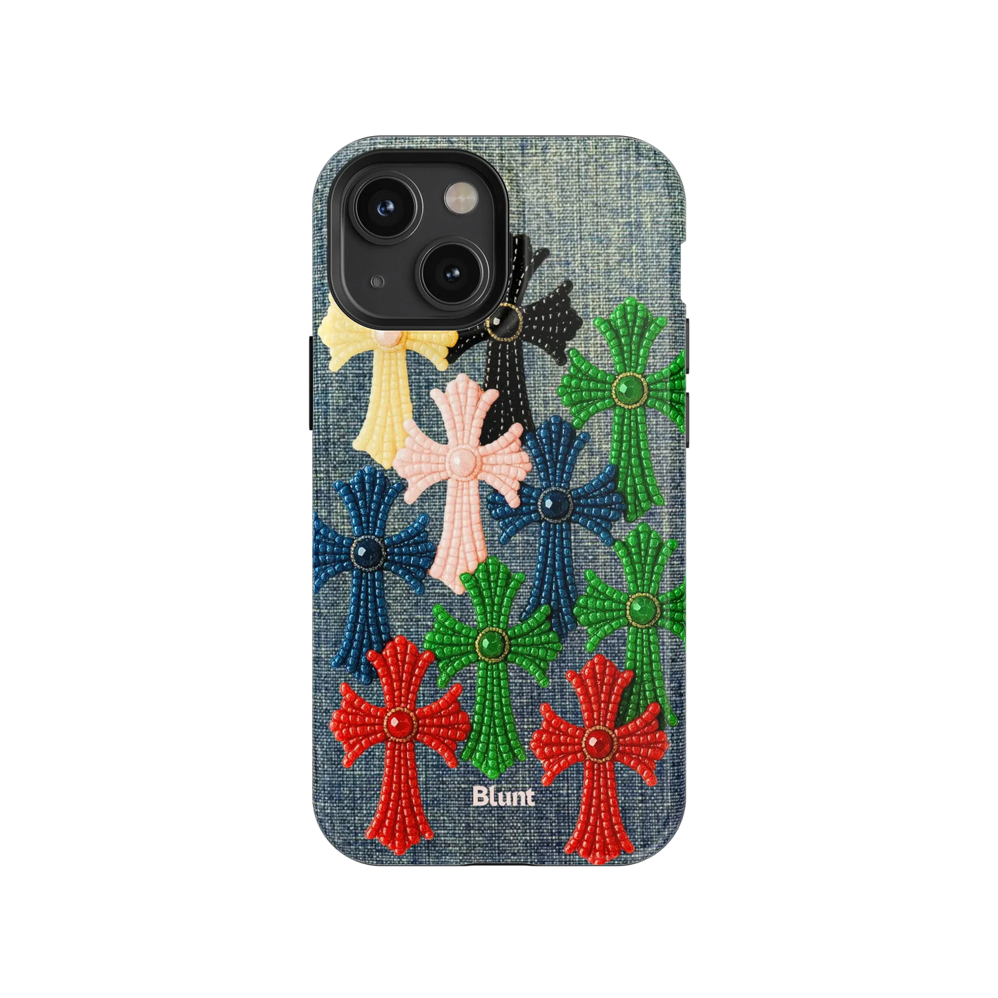 Cross Stitch iPhone Case