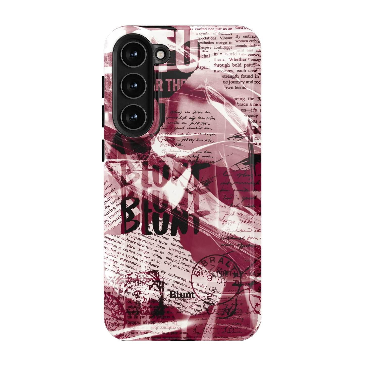 Red Love Letter Samsung Case