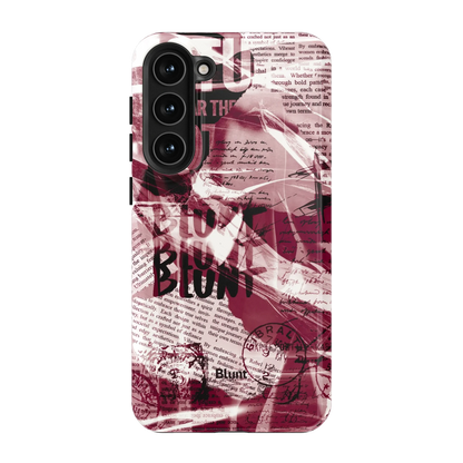 Red Love Letter Samsung Case