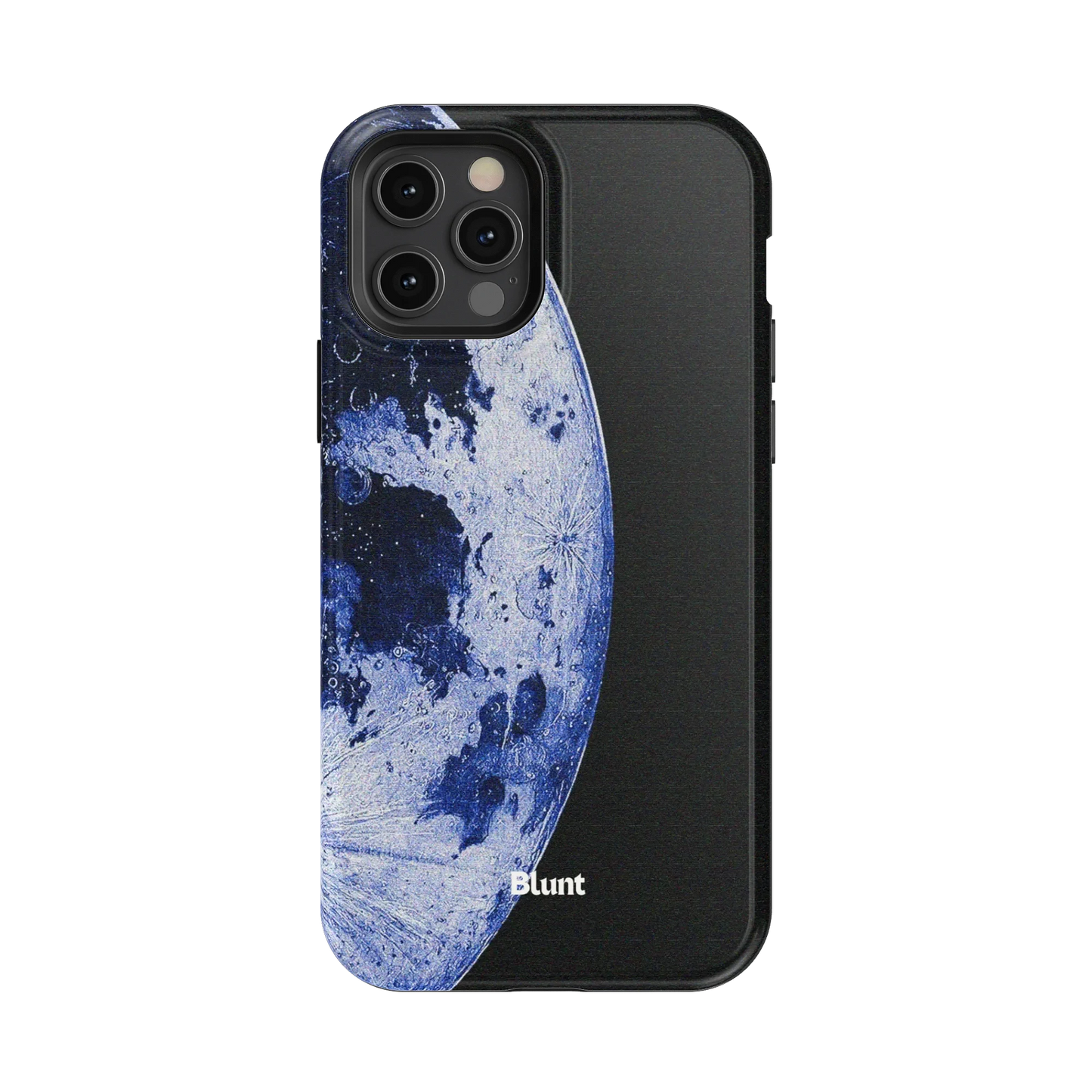 Blue Phase iPhone Case