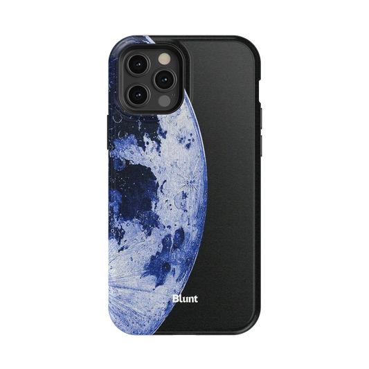 Blue Phase iPhone Case