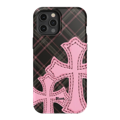 Pink Domination iPhone Case