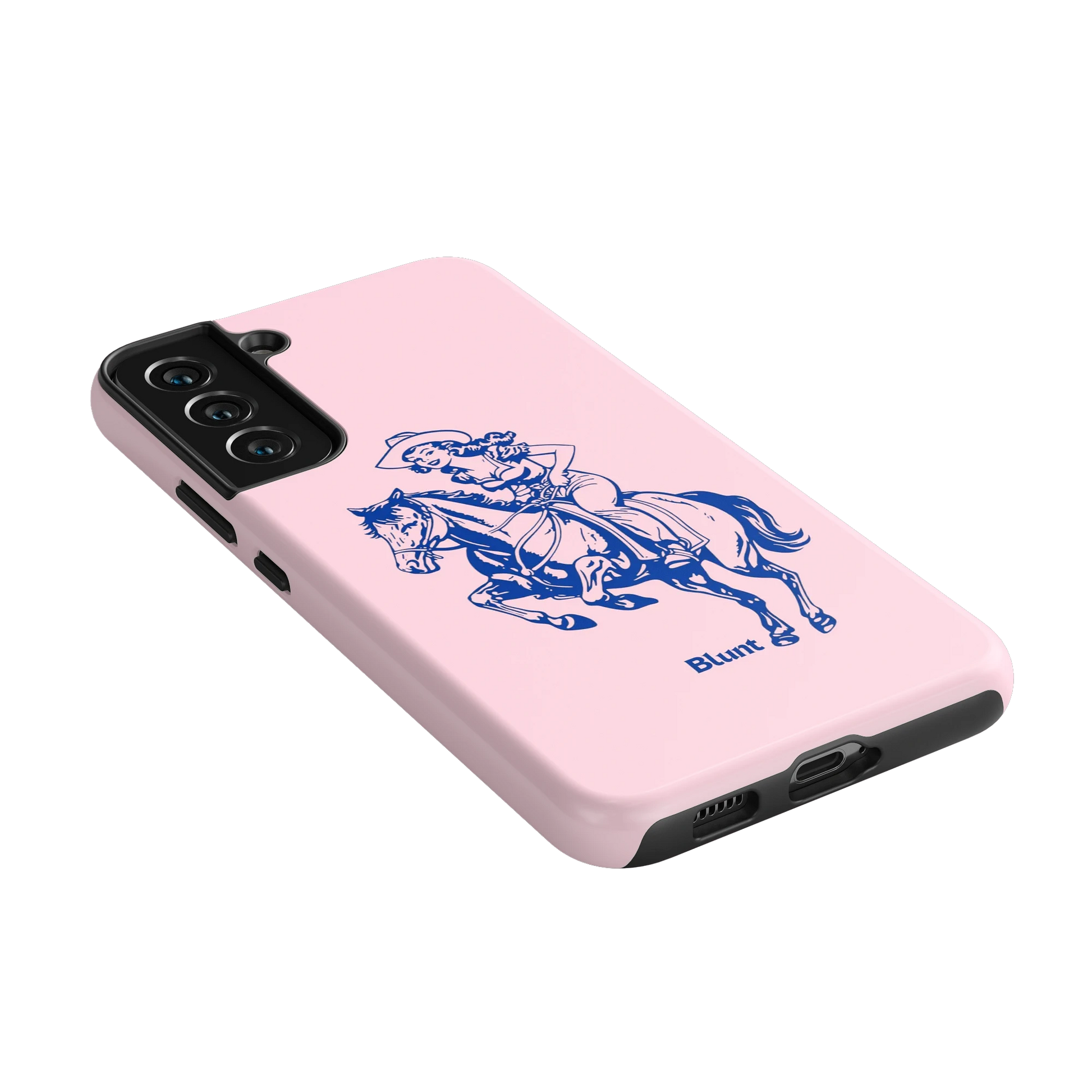 Pink-Lasso-Lady-samsung-case-S22 Plus-2
