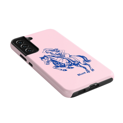 Pink-Lasso-Lady-samsung-case-S22 Plus-2