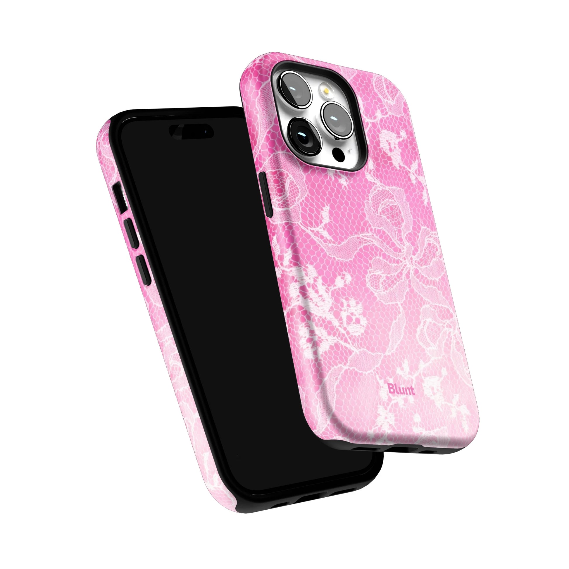 Pink-Lacewave-iphone-case-iPhone 14 Pro-5