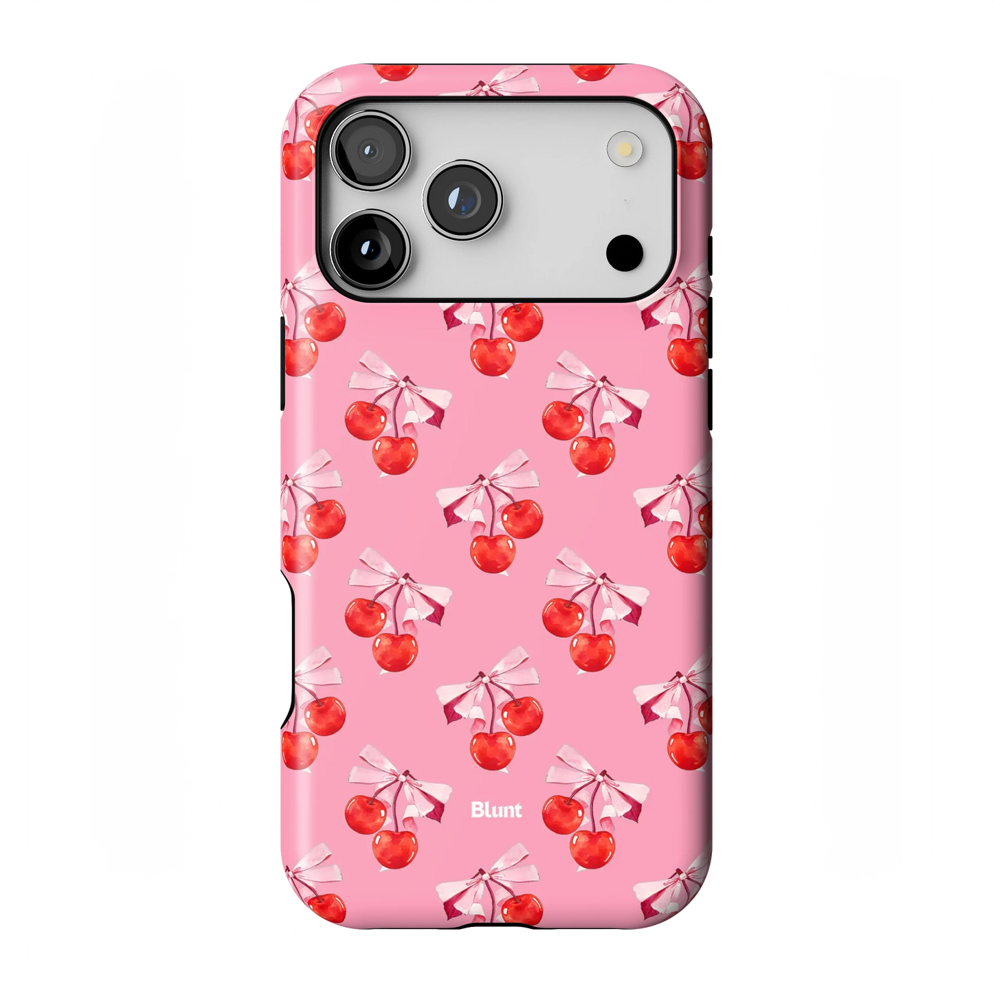 Pink Cherry iPhone Case