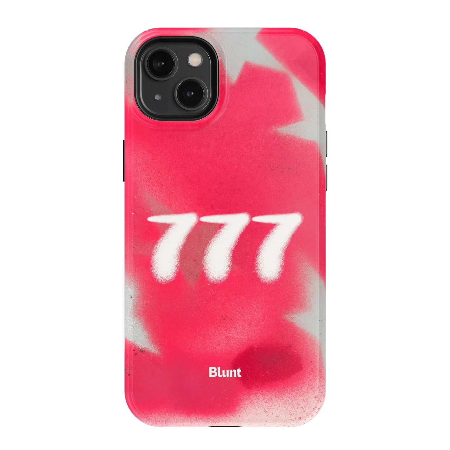 Grafitti 777 iPhone Case