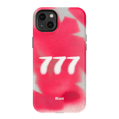 Grafitti 777 iPhone Case