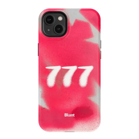 Grafitti 777 iPhone Case