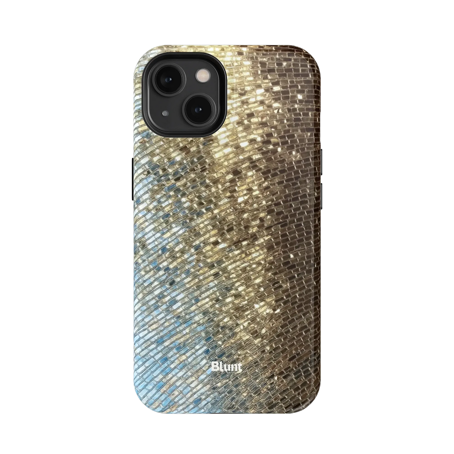 Bronze Static iPhone Case