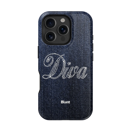Dazzled Diva iPhone Case