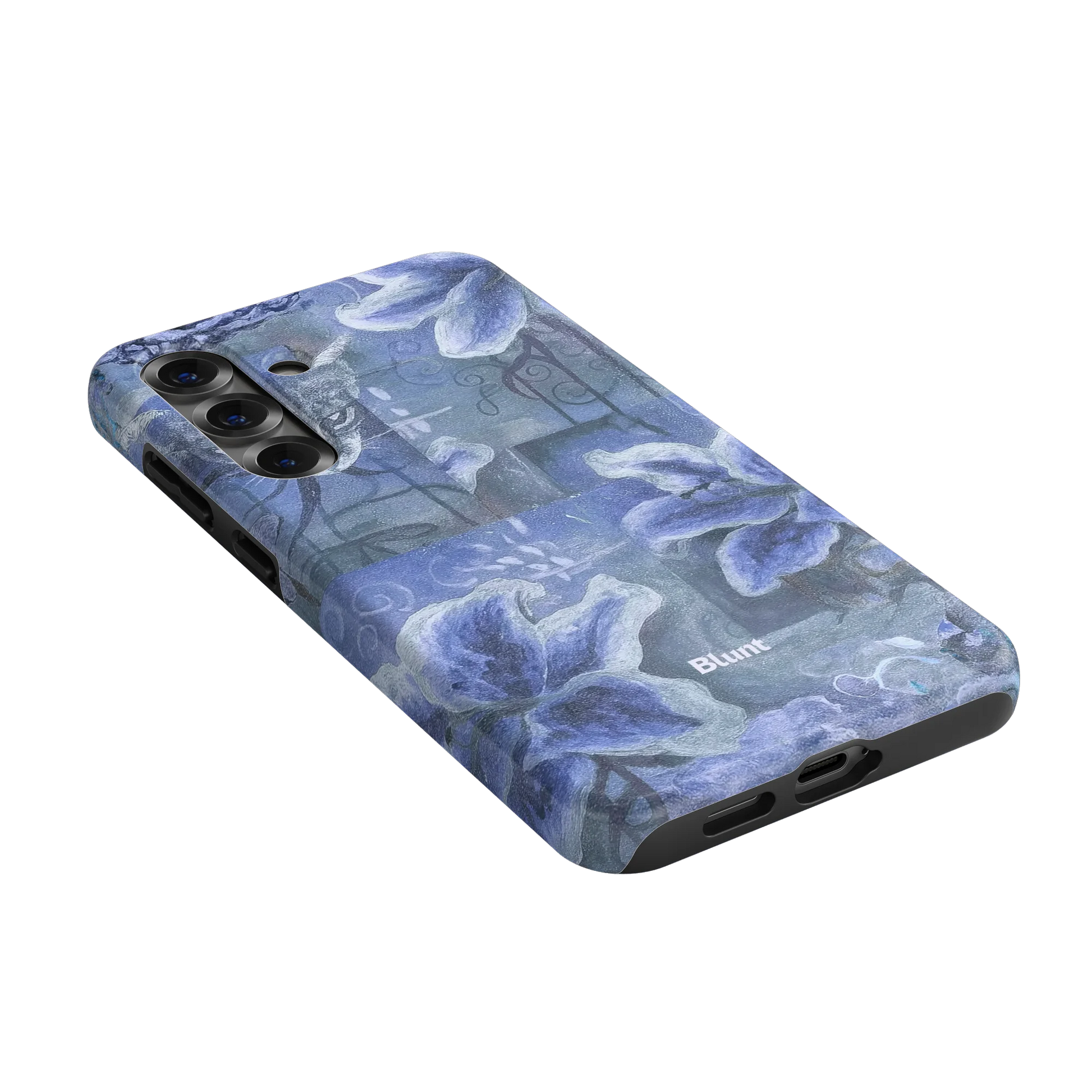 Blue-Irideska-samsung-case-Galaxy S25 Plus-2