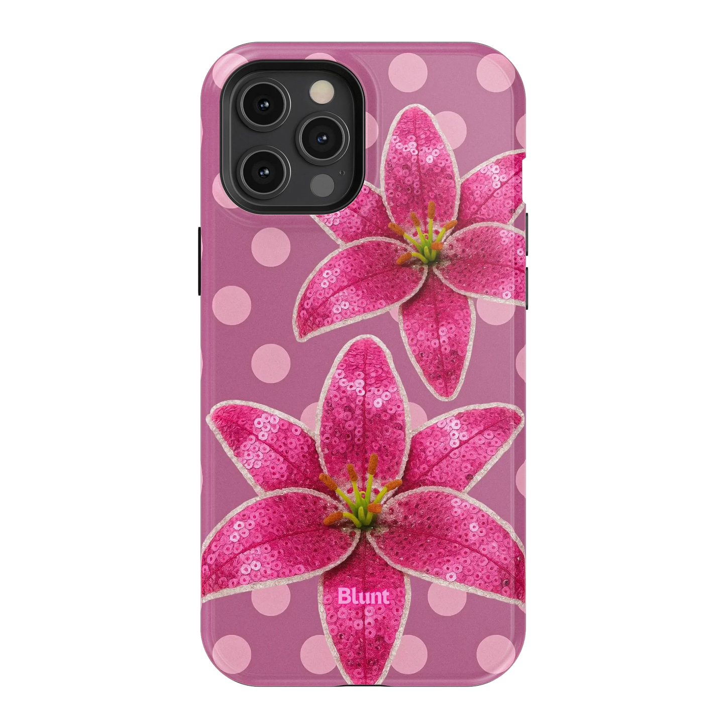 Petal Polka iPhone Case
