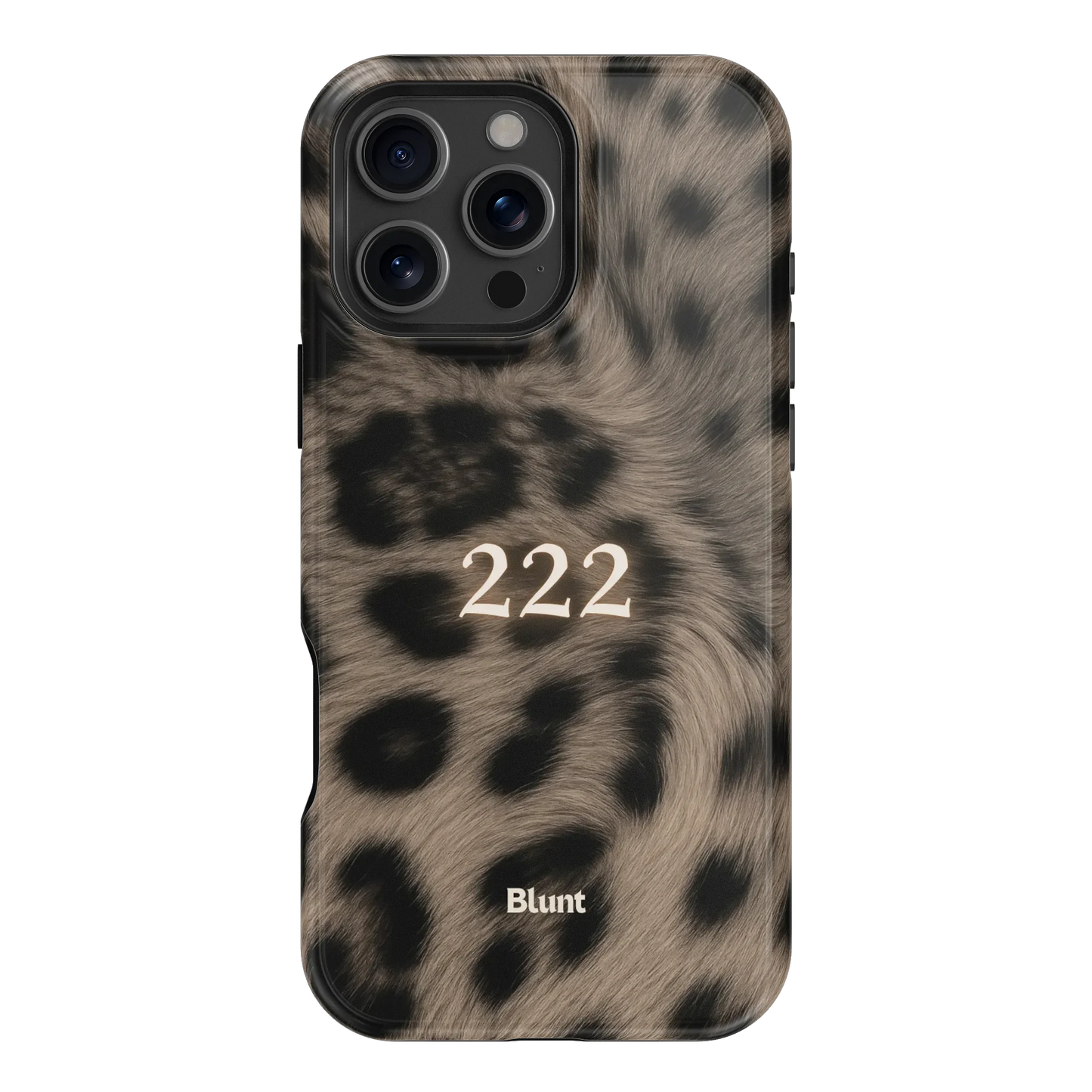 222 Leopard iPhone Case