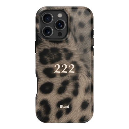 222 Leopard iPhone Case