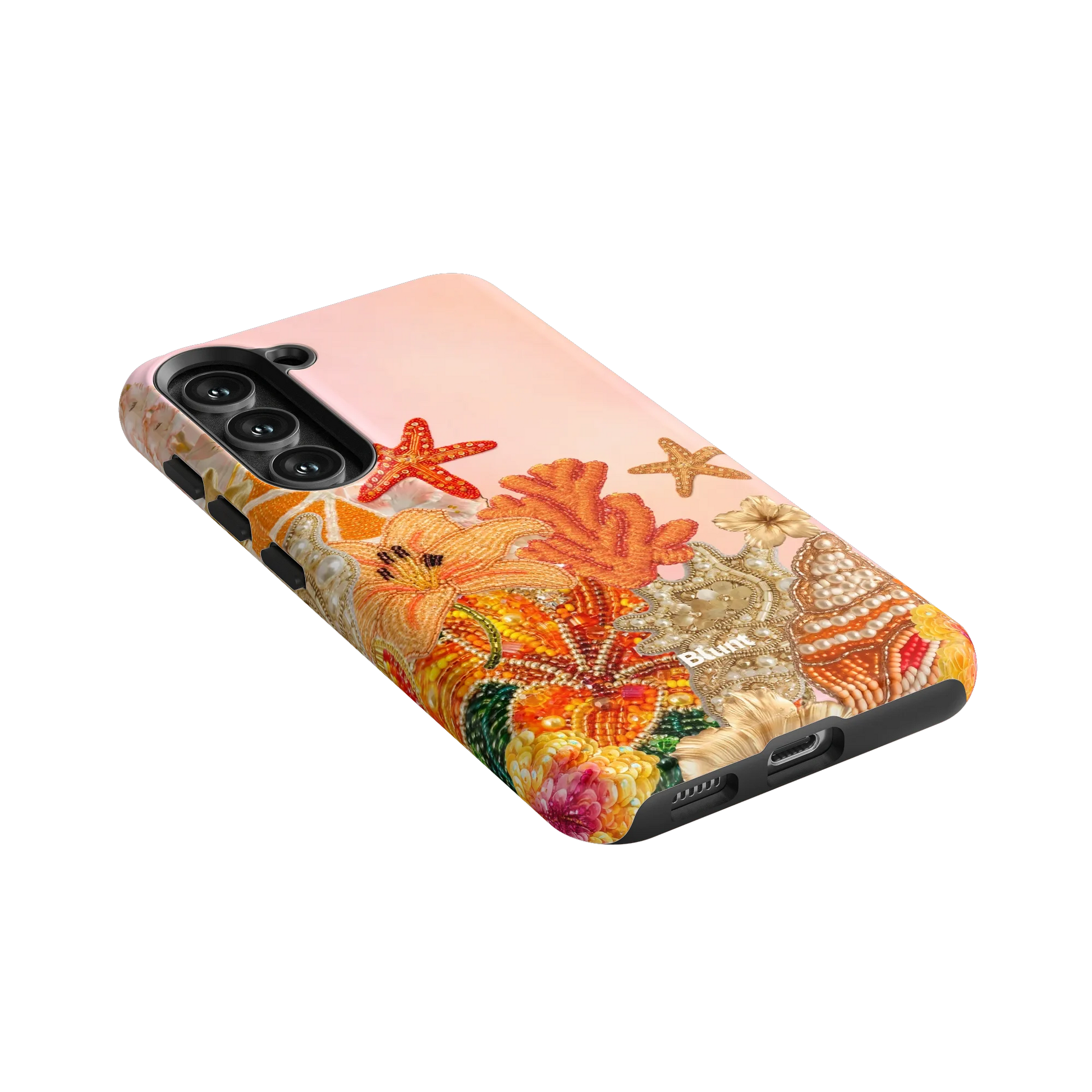 Peach-Treasures-samsung-case-Galaxy S23-2