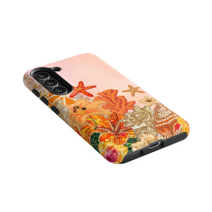 Peach-Treasures-samsung-case-Galaxy S23-2