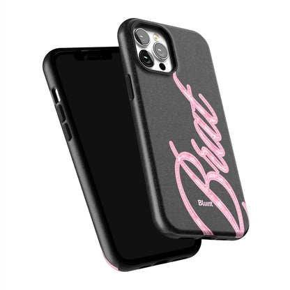 Pink-Brat-iphone-case-iPhone 12 Pro Max-5